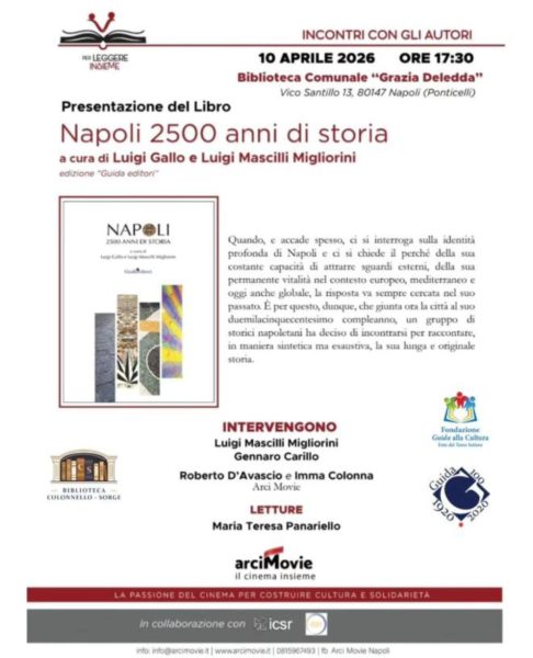 10 aprile, 2500 anni di Napoli