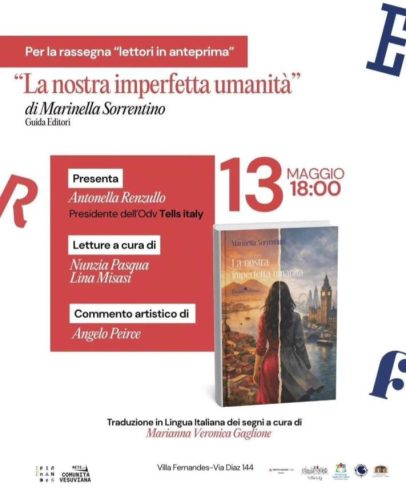 13 maggio La nostra imperfetta umanità
