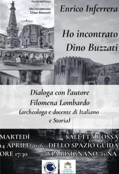 14 aprile, Ho incontrato Dino Buzzati