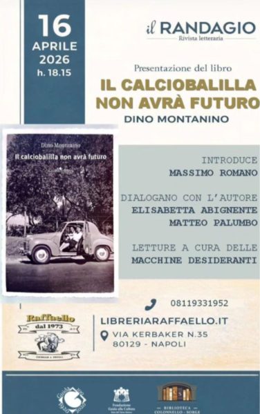 16 aprile, Il calciobalilla non avrà futuro