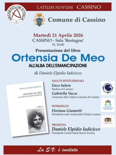 21 aprile, Ortensia De Meo