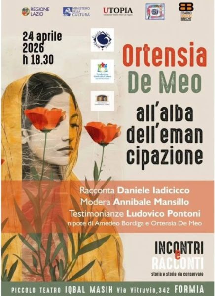 24 aprile, Ortensia De Meo