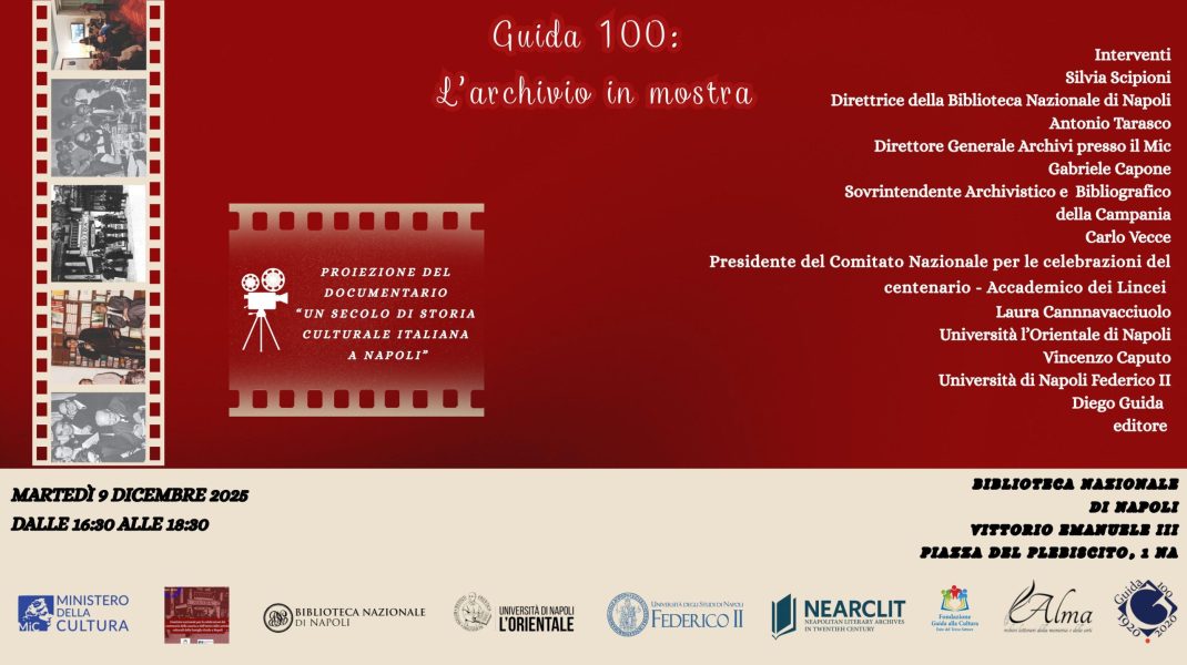 Dicembre 9 2025 Centenario in Biblioteca