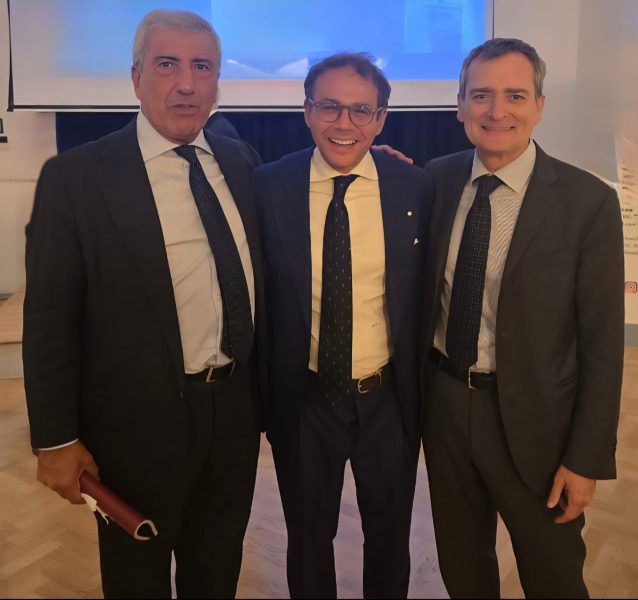 Diego Guida, Antonio Tarasco e Riccardo Smimmo