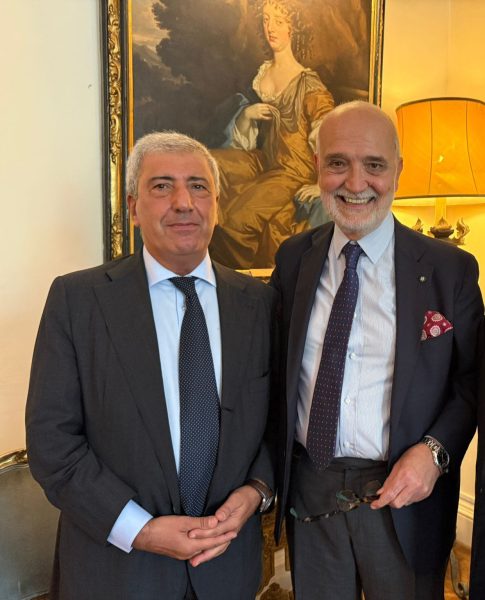 Diego Guida e Inigo Lambertini