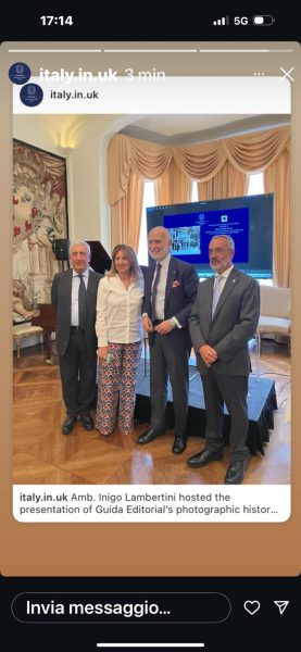 Diego Guida, Signora Lambertini, Inigo Lambertini e Carlo Vecce