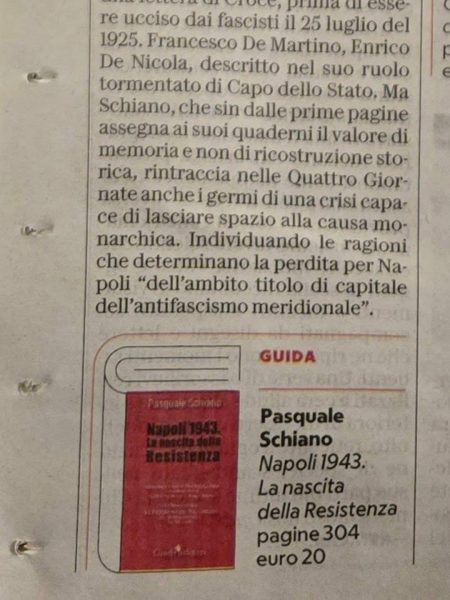 Foto evento Napoli 1943