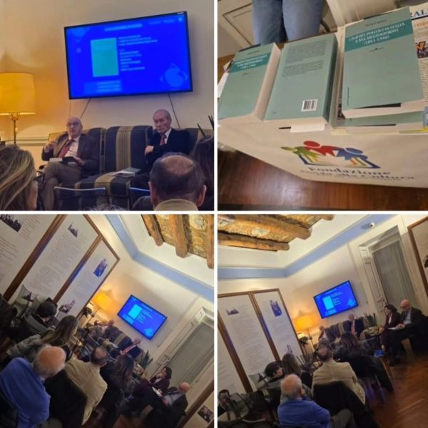 Foto evento per I partiti politici in Italia