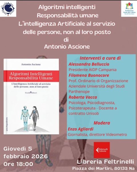 Locandina Algoritmi intelligenti