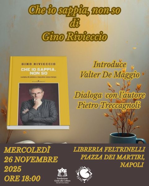 Locandina Che io sappia, non so