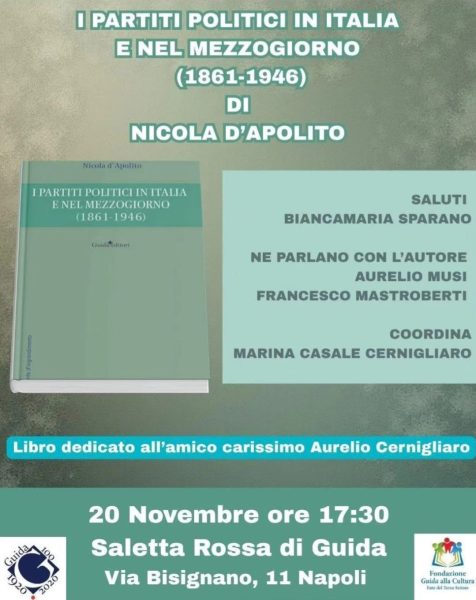 Locandina I partiti politici in Italia