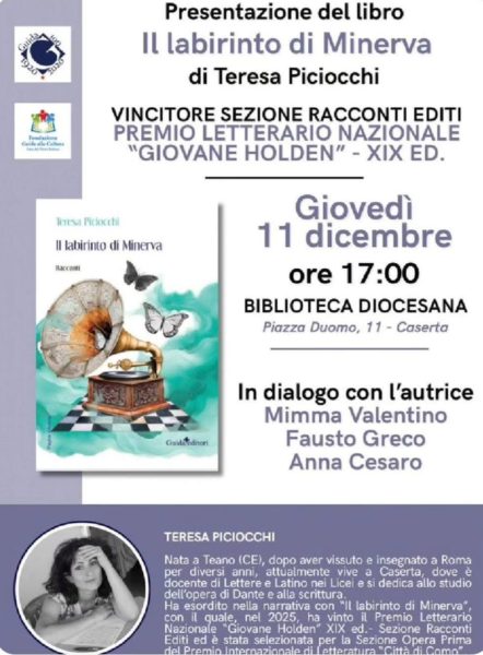 Locandina Il labirinto di Minerva