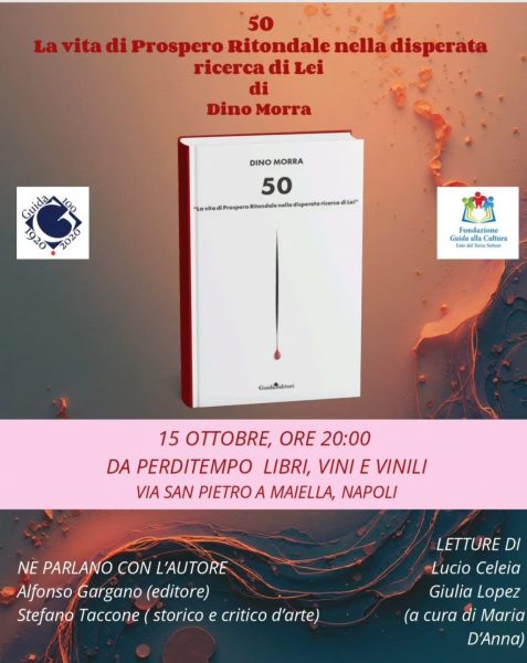 Locandina La vita di prospero ritondale