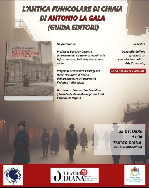 Locandina L'antica funicolare di chiaia