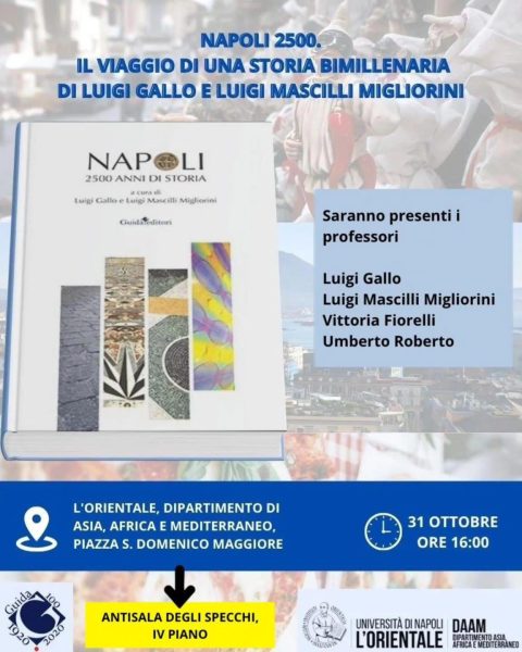 Locandina Napoli 2500 anni di storia