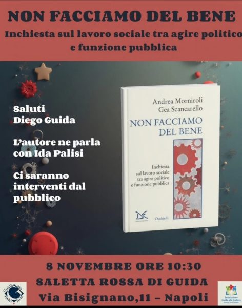 Locandina Non facciamo del bene