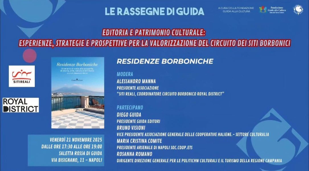 Locandina Residenze Borboniche