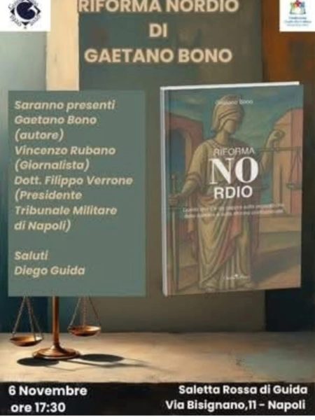 Locandina Riforma Nordio