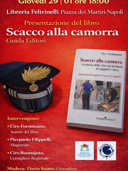 Locandina Scacco alla camorra