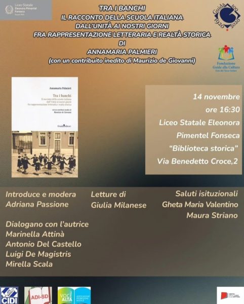 Locandina Tra i banchi