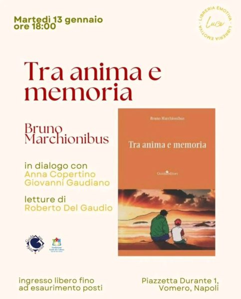“Tra anima e memoria” di Bruno Marchionibus
