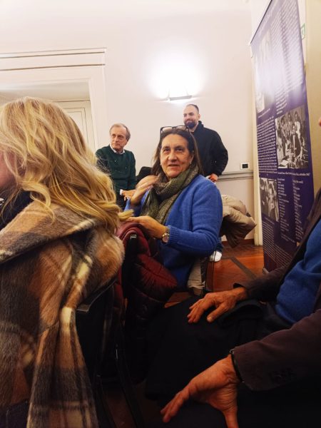 L'associazione ex alunni Liceo Umberto I visitano la Mostra Guida 100: L'archivio in mostra